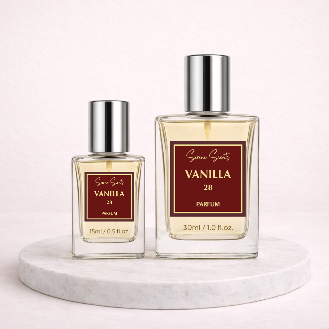 Vanilla 28 Eau de Parfum Spray product image from Serene Scents