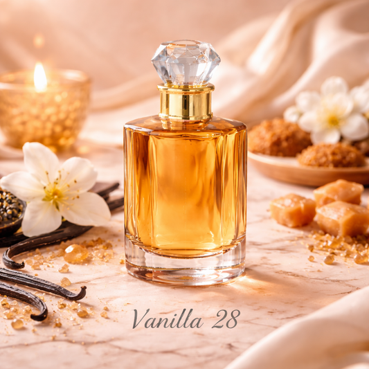 Vanilla 28 Perfume Oil from Serene Scents