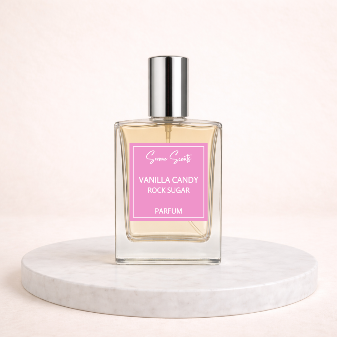 Vanilla Candy Rock Sugar 100ml Eau de Parfum from Serene Scents