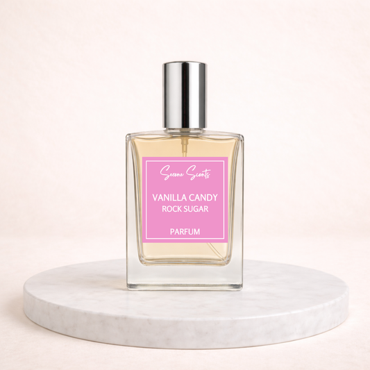 Vanilla Candy Rock Sugar 100ml Eau de Parfum from Serene Scents