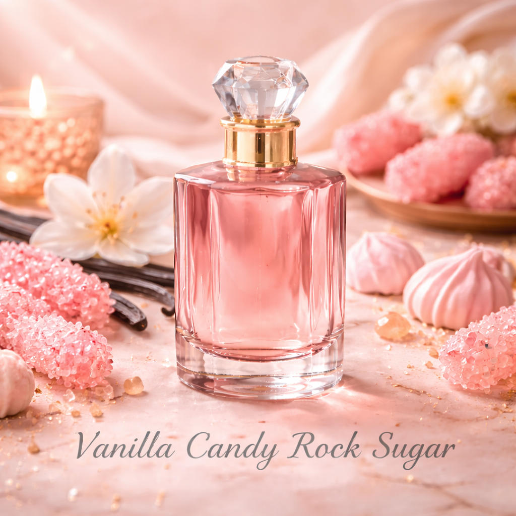 Vanilla Candy Rock Sugar Perfume Oil from Serene Scents