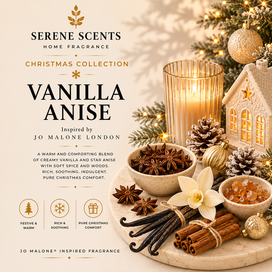 Vanilla Anise | Christmas Home Fragrance