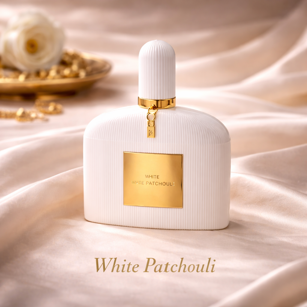 White Patchouli Perfume Oil from Serene Scents