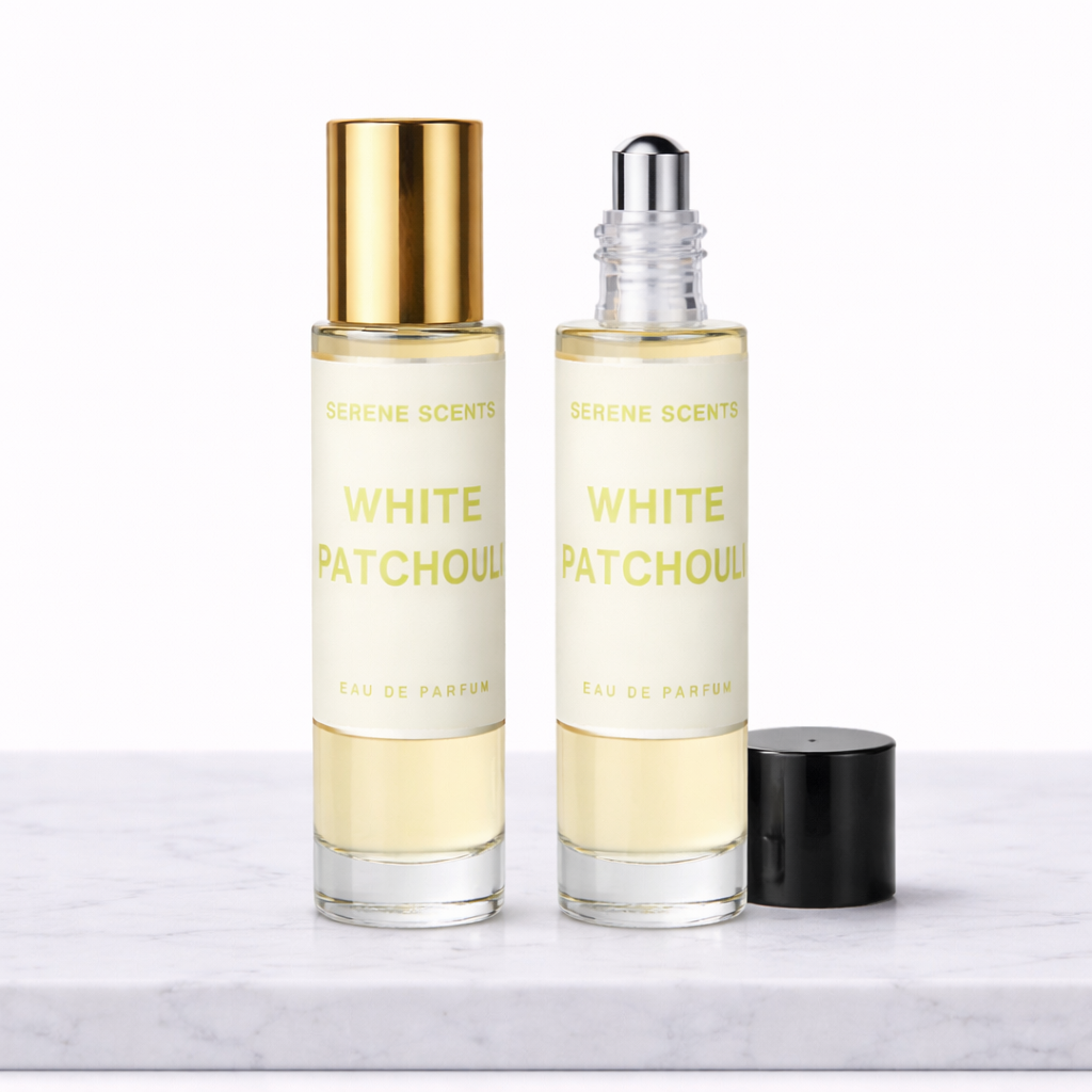 White Patchouli 10ml Rollerball Perfume Oil from Serene Scents