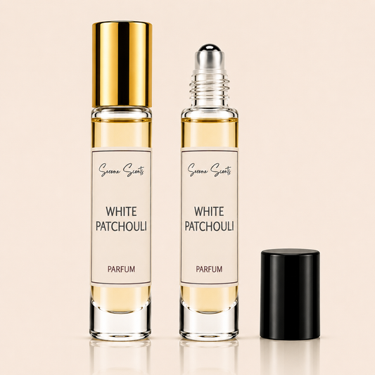 White Patchouli 10ml Rollerball Perfume Oil