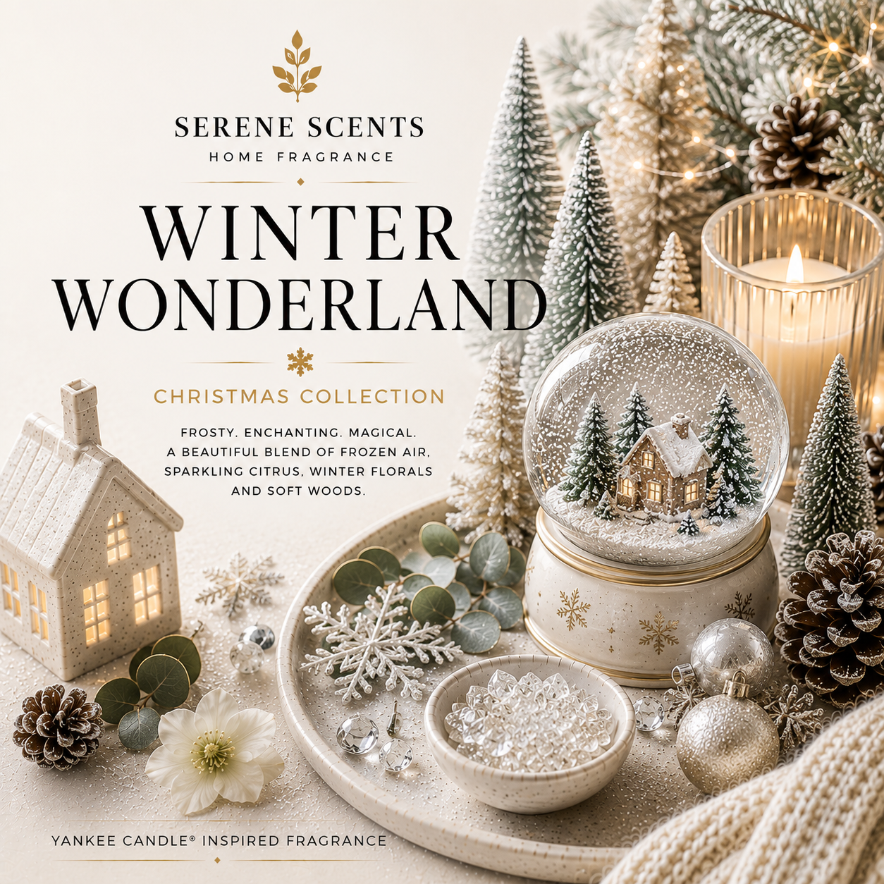 Winter Wonderland | Christmas Home Fragrance