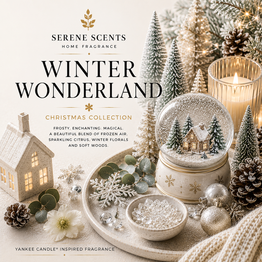Winter Wonderland | Christmas Home Fragrance