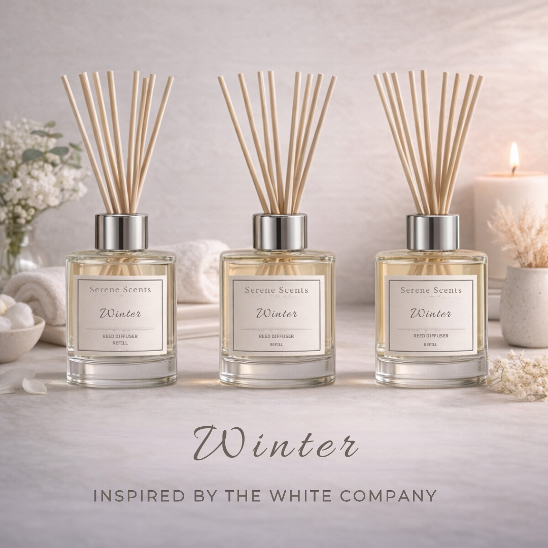 Winter Reed Diffuser Refill from Serene Scents