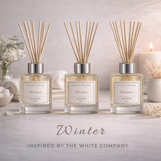 Winter Reed Diffuser Refill from Serene Scents