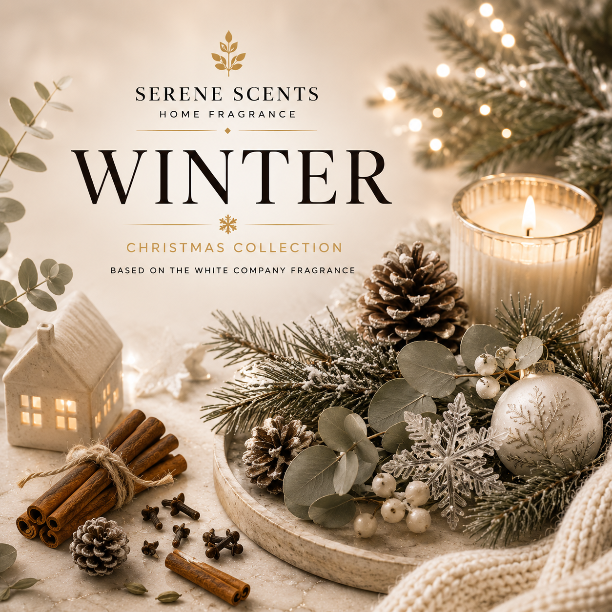 Winter | Christmas Home Fragrance