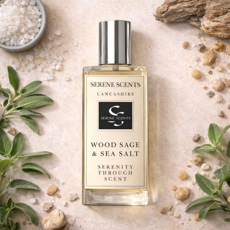 Wood Sage & Sea Salt Eau de Parfum Spray product image from Serene Scents