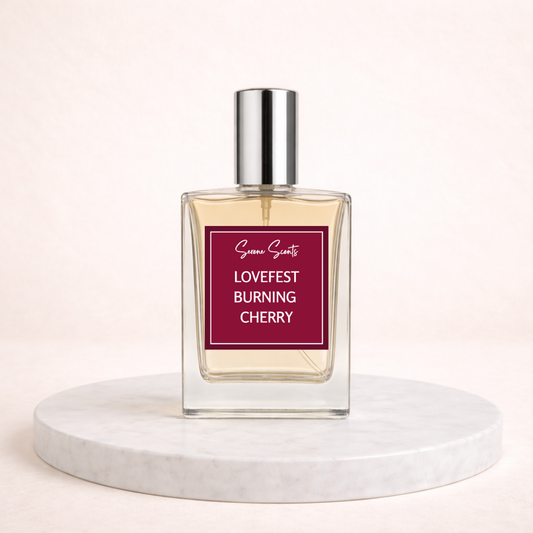 Lovefest Burning Cherry 100ml Eau de Parfum from Serene Scents