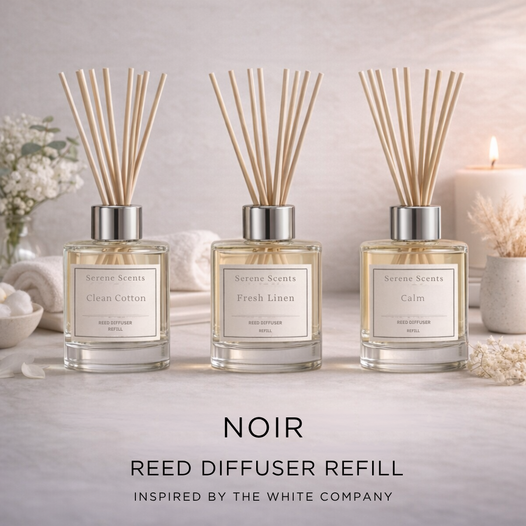 Noir Reed Diffuser Refill from Serene Scents