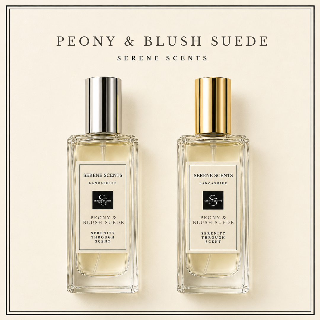 Peony & Blush Suede 100ml Eau de Parfum from Serene Scents