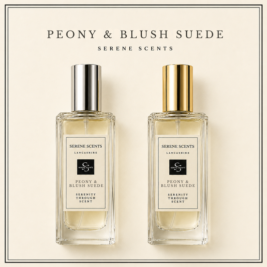 Peony & Blush Suede 100ml Eau de Parfum from Serene Scents