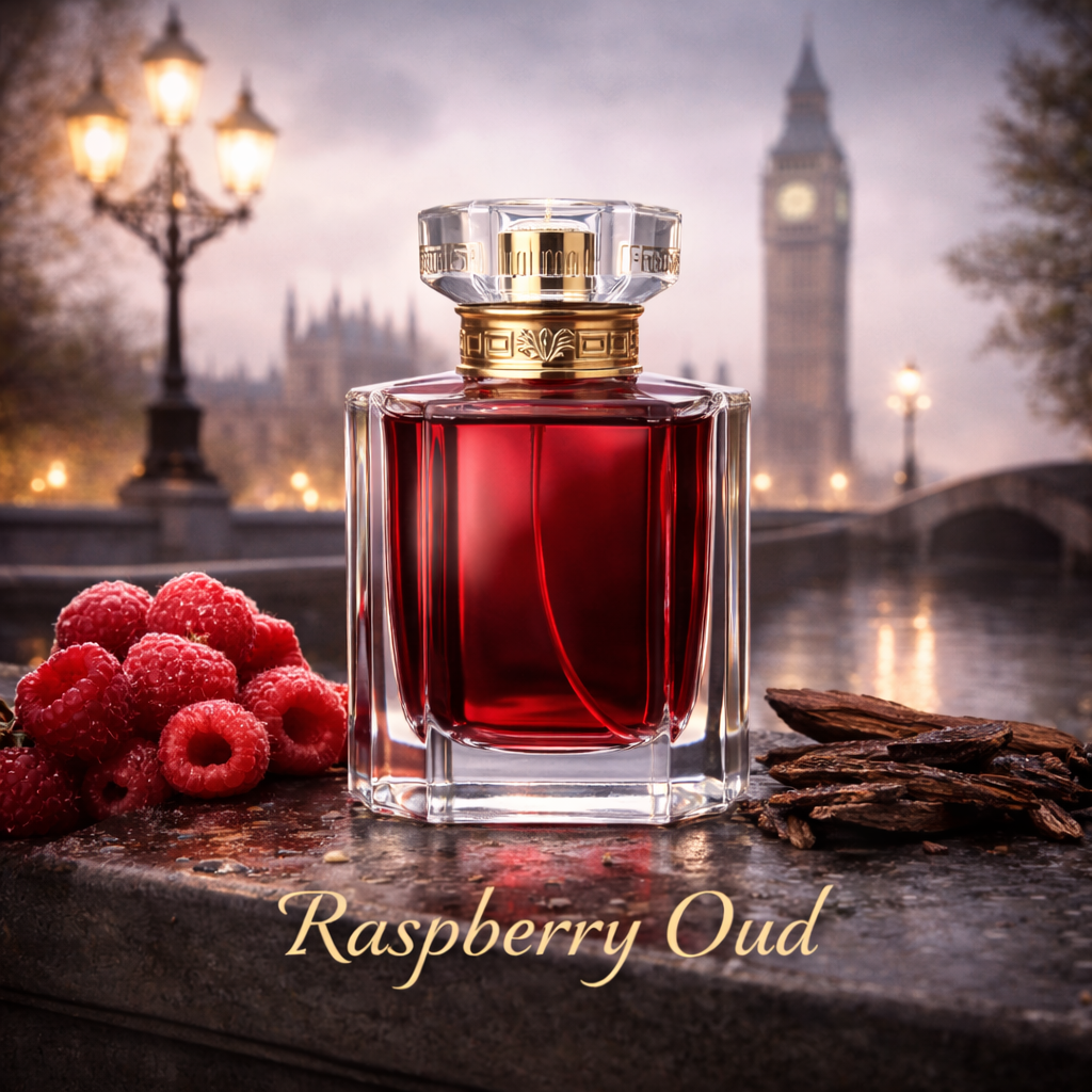 Raspberry Oud Mood Perfume Oil from Serene Scents