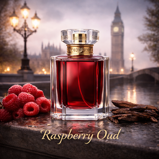 Raspberry Oud Mood Perfume Oil from Serene Scents