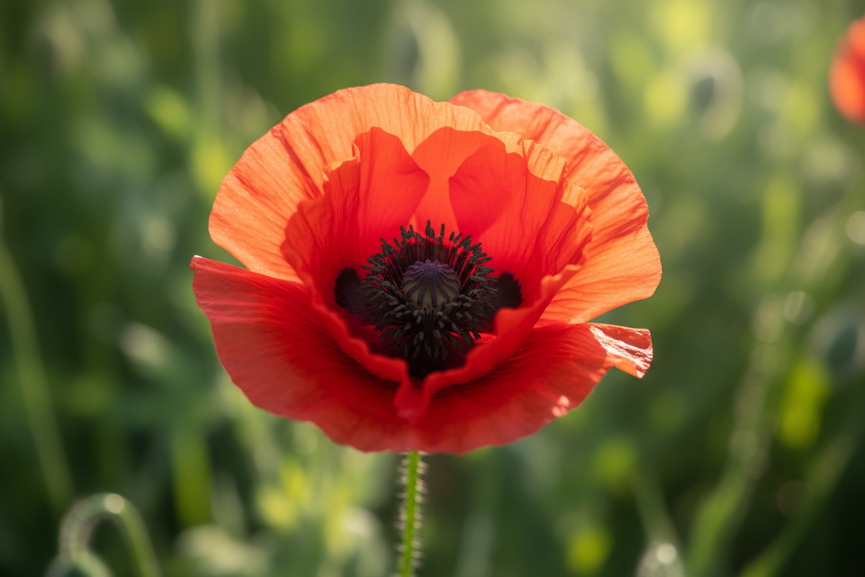 Scarlet Poppy Fragrance Oil product image from Serene Scents