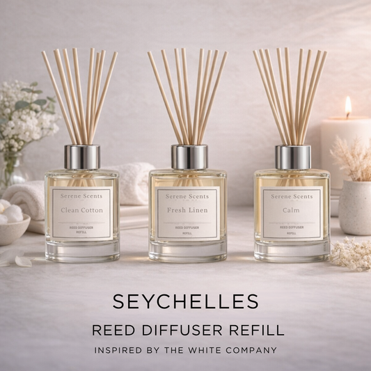 Seychelles Reed Diffuser Refill from Serene Scents