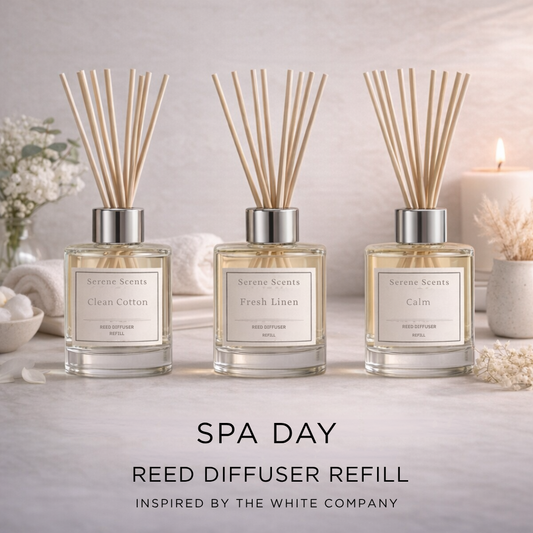 Spa Day Reed Diffuser Refill from Serene Scents