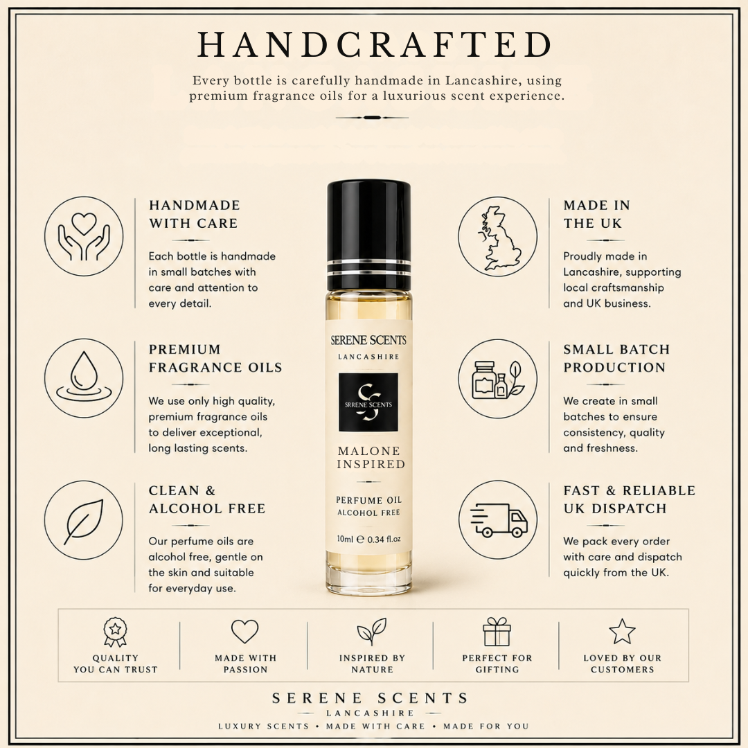 Blackberry & Bay 10ml Rollerball Perfume Oil product image from Serene Scents