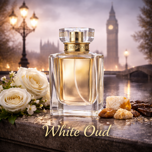 White Oud Perfume Oil from Serene Scents