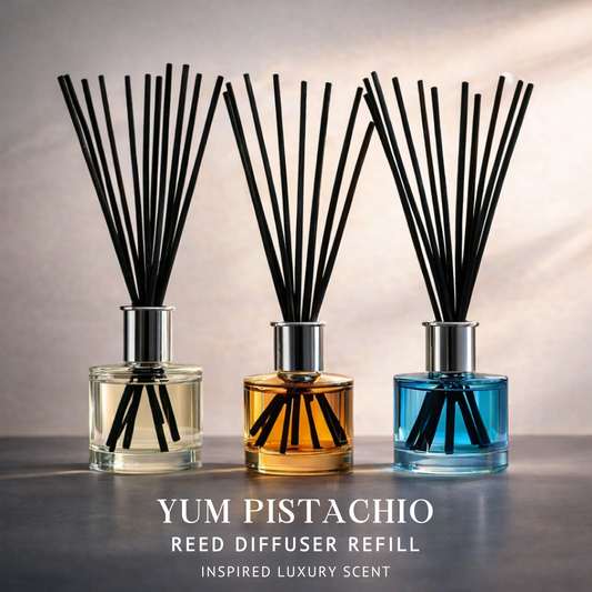 Yum Pistachio Gelato Reed Diffuser Refill from Serene Scents
